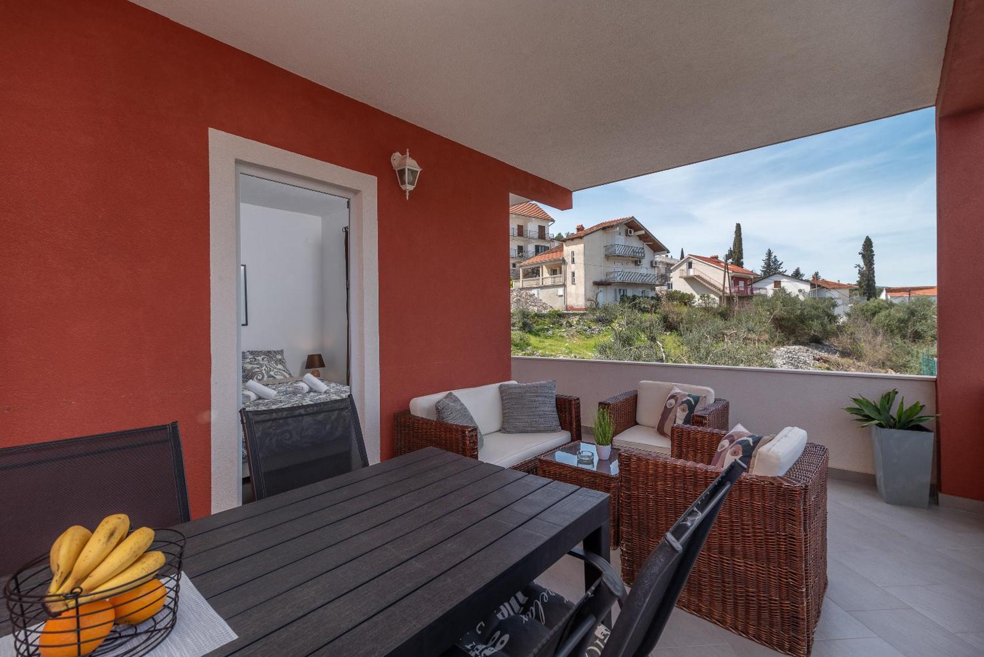 Holiday Villa Nostra Trogir Exteriör bild