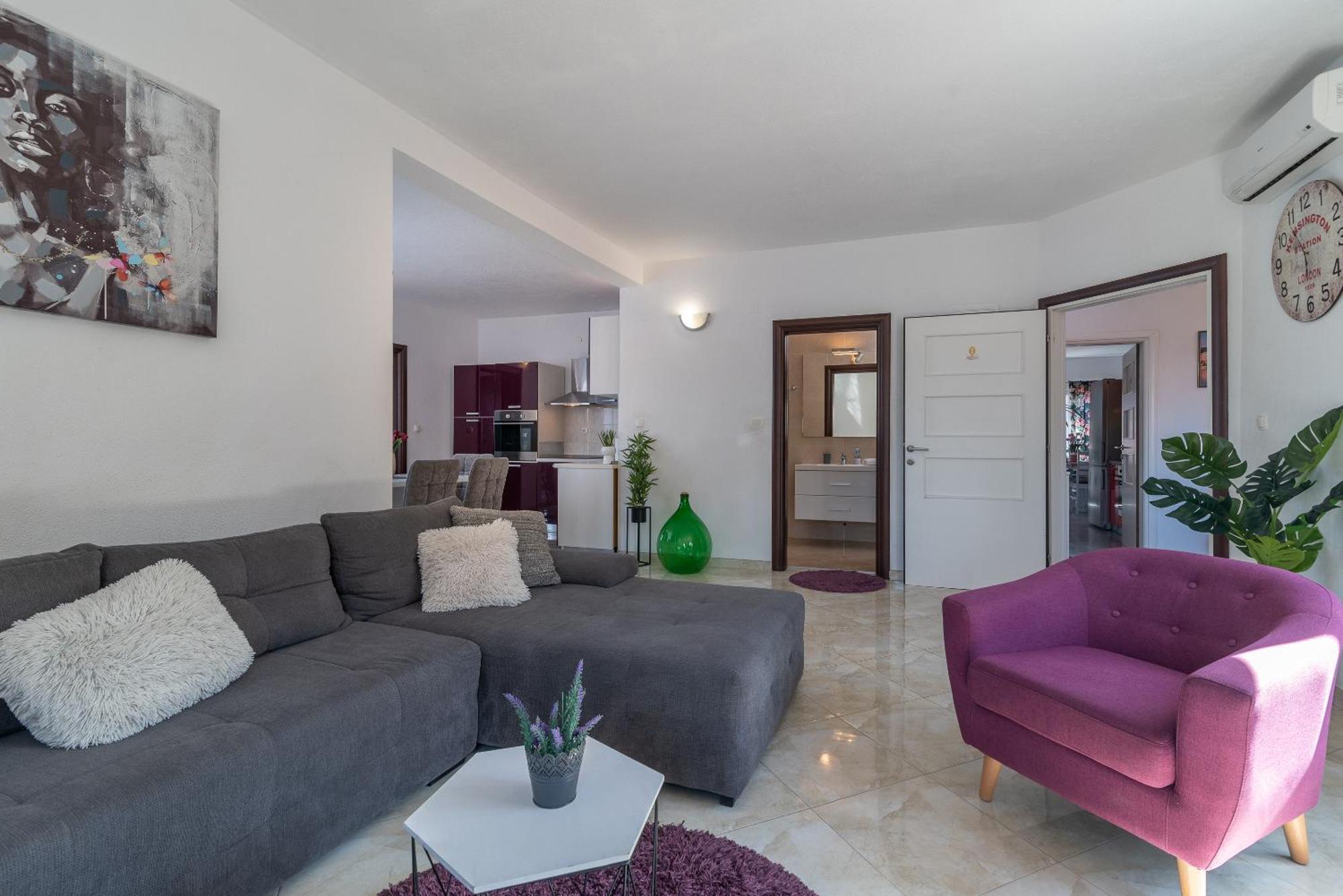 Holiday Villa Nostra Trogir Exteriör bild